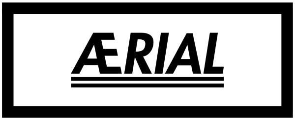 aerial block logo - xtra large