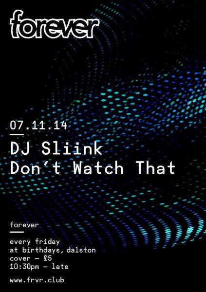 Sliink + Don't Watch That